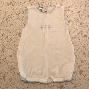 Pima cotton knit boy outfit